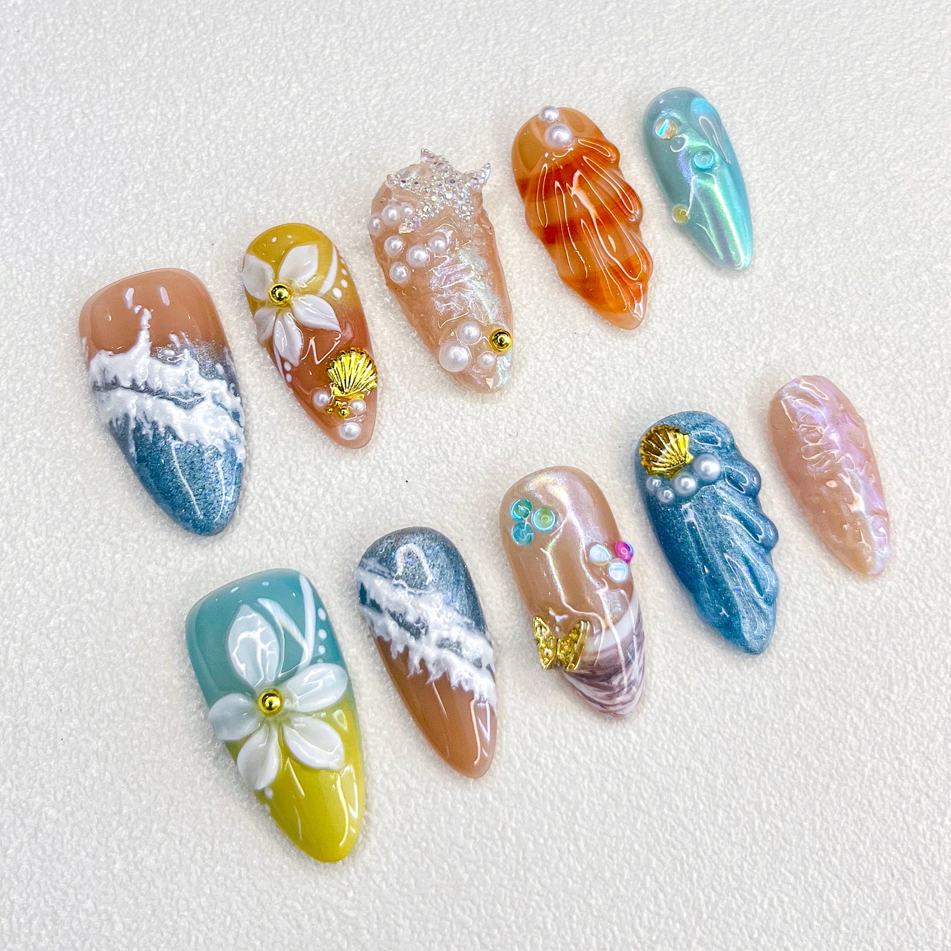 Mermaid Cove Nails
