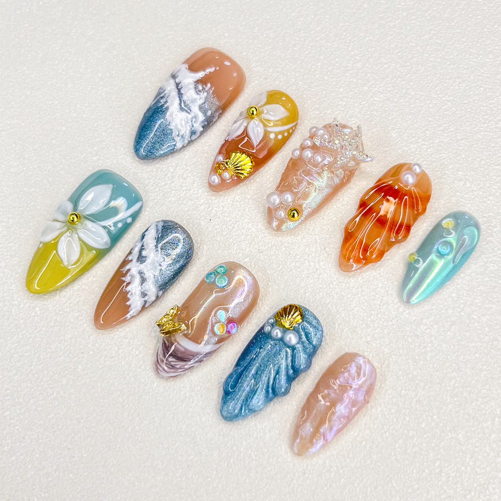 Mermaid Cove Nails