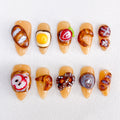 Breakfast Pastry Feast Nails