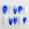 Ocean Pearl Nails