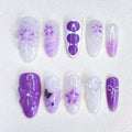 Lavender Bloom Nails