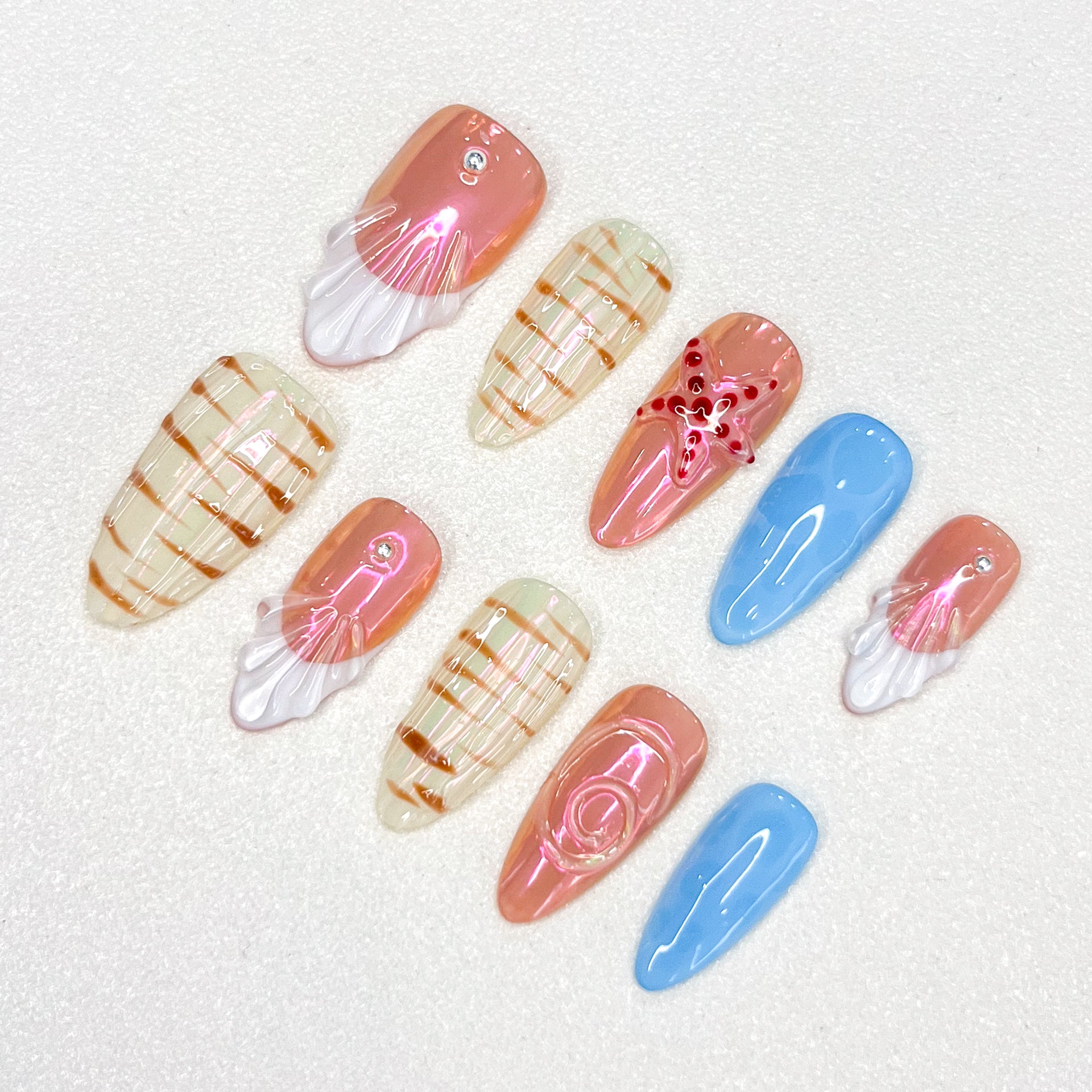 Coral Shores Nails
