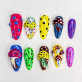 Mushroom Pop Nails