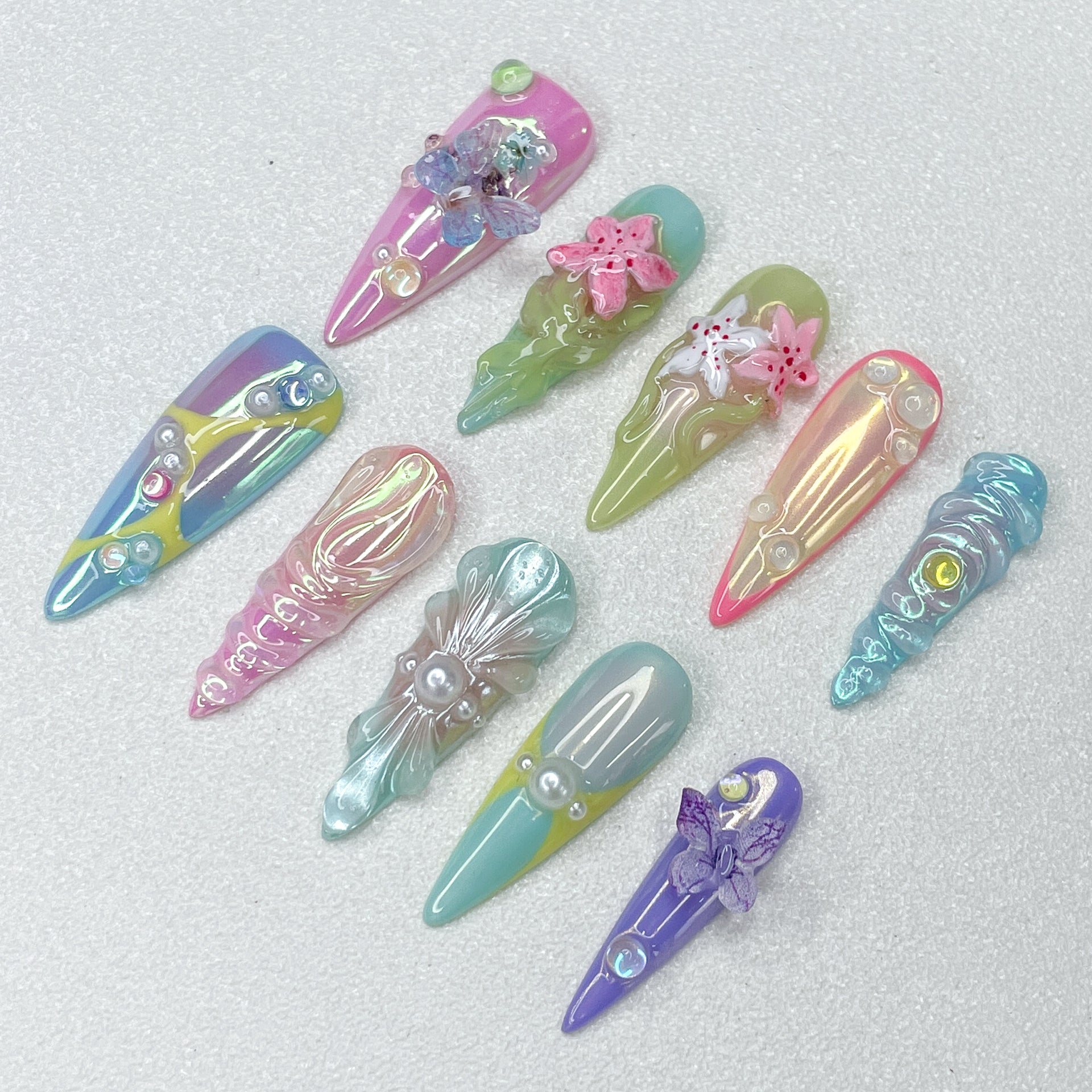 Fairy Glow Nails