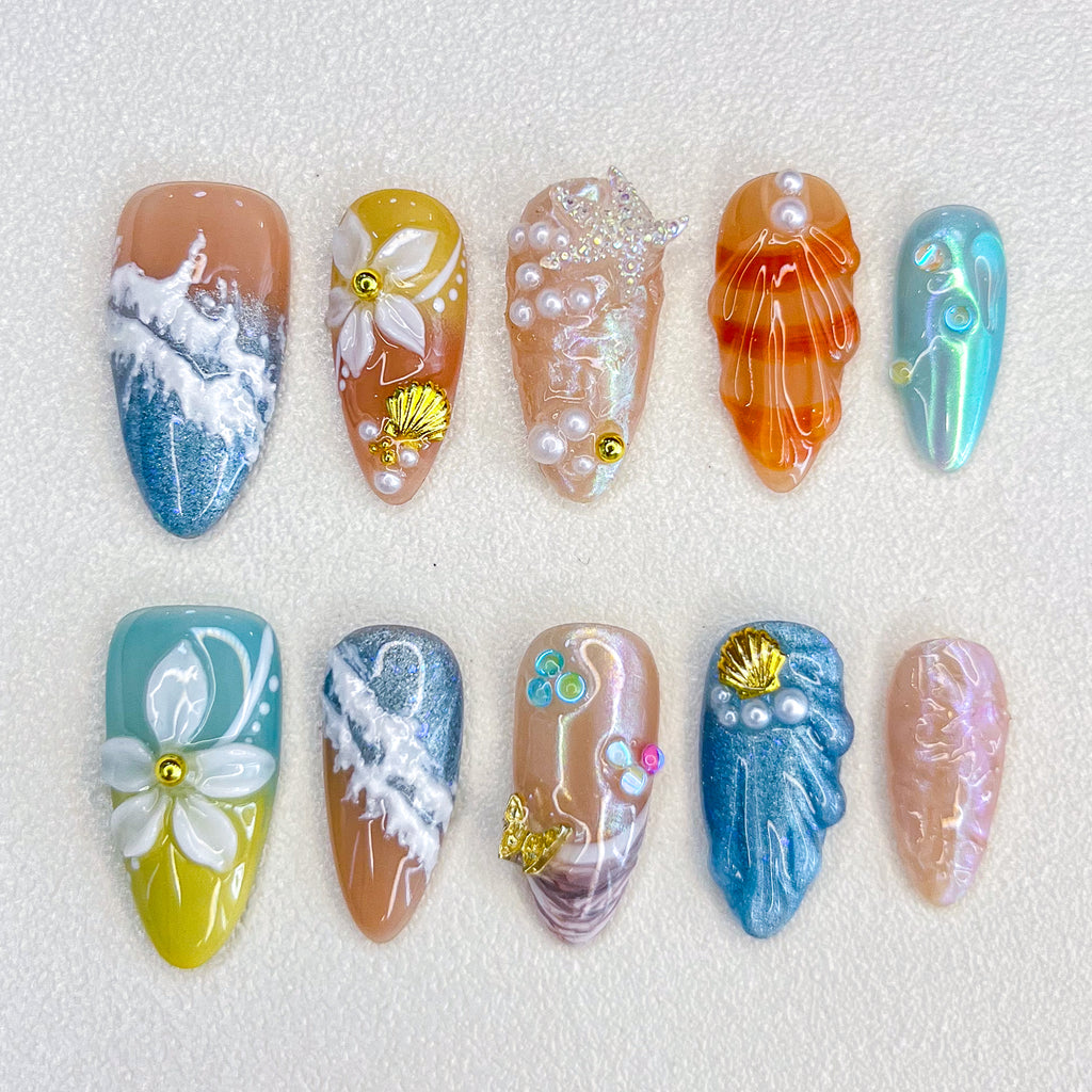 Mermaid Cove Nails