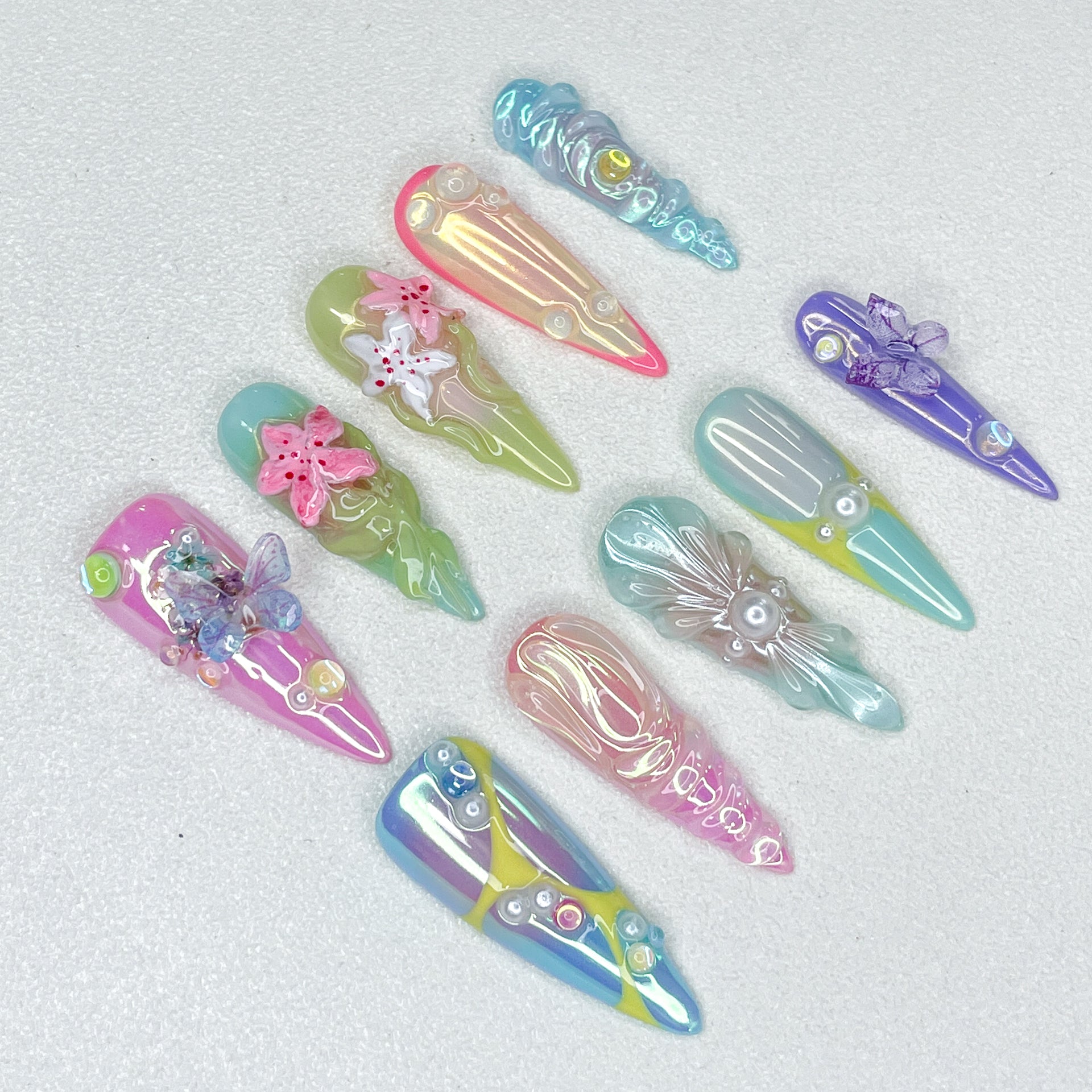 Fairy Glow Nails