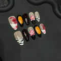 Tortoise Lily Nails