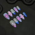 Aurora Bloom Nails