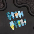 Sea Breeze Nails