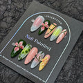 Bamboo Orchid Nails