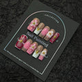 Pink Bloom Starlight Nails