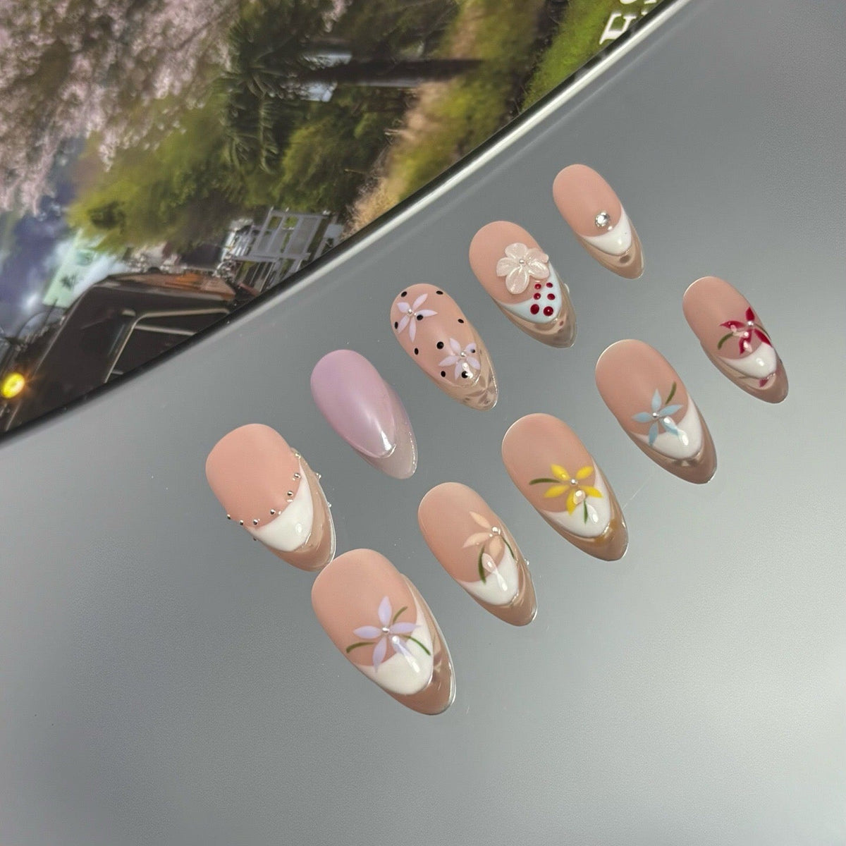 Pastel Petal