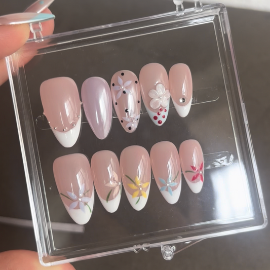 Pastel Petal French