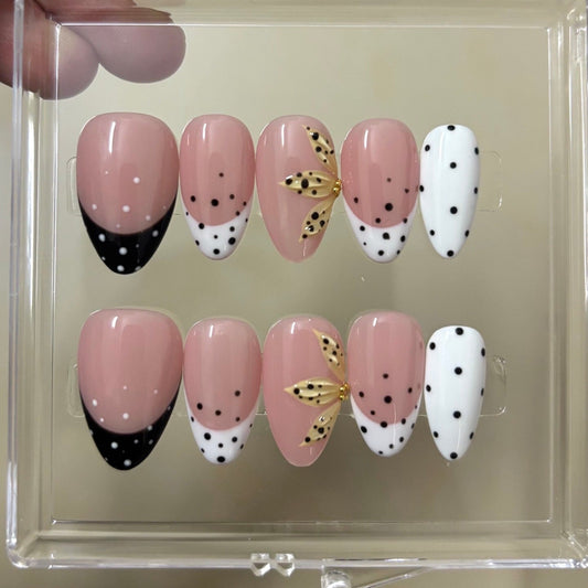 Dot Gold Leaf French
