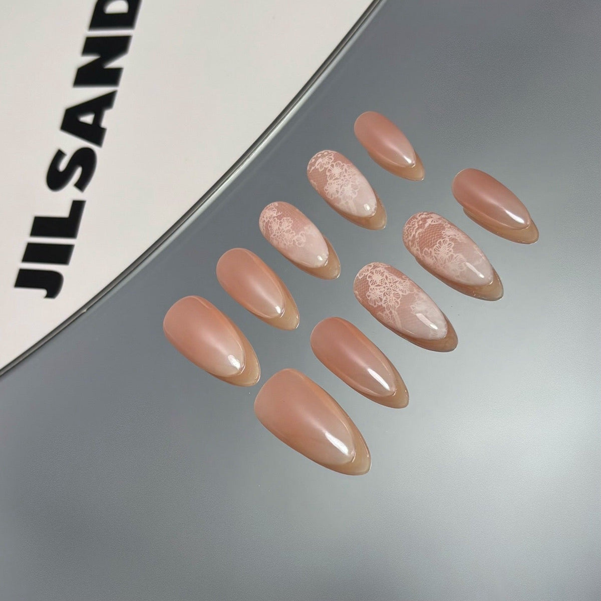 Blush Lace Ombre