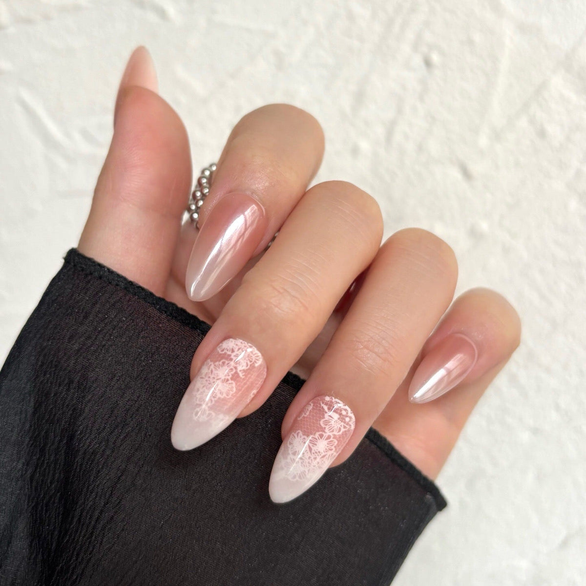 Blush Lace Ombre