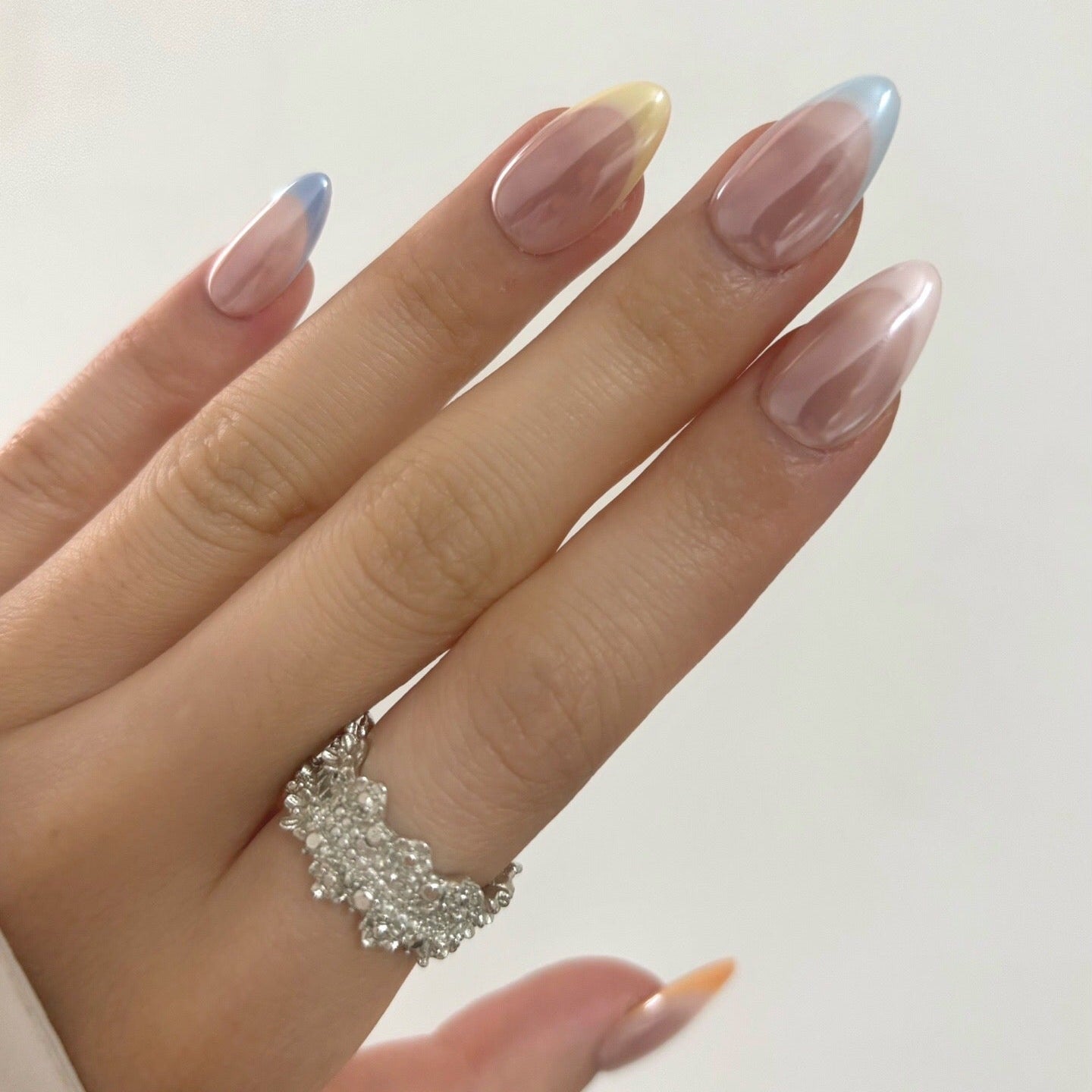 Pastel Breeze  (Short Almond)