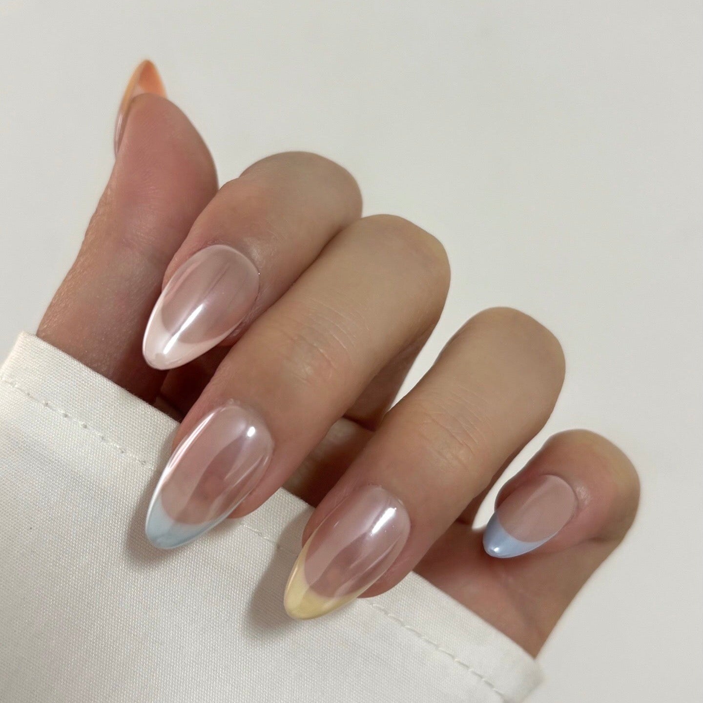 Pastel Breeze  (Short Almond)