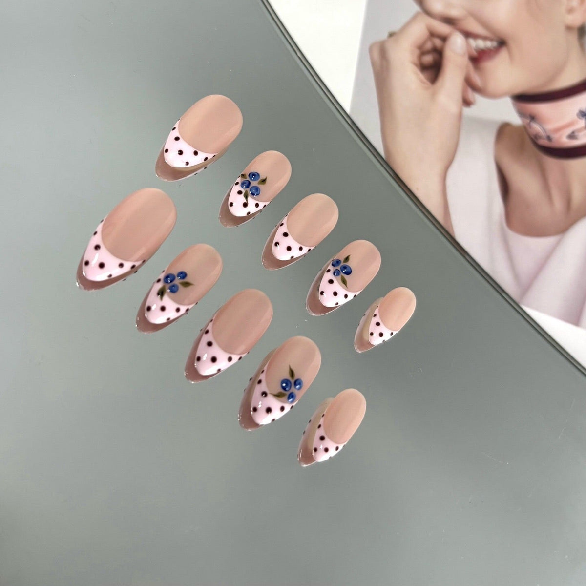 Berry Pink French