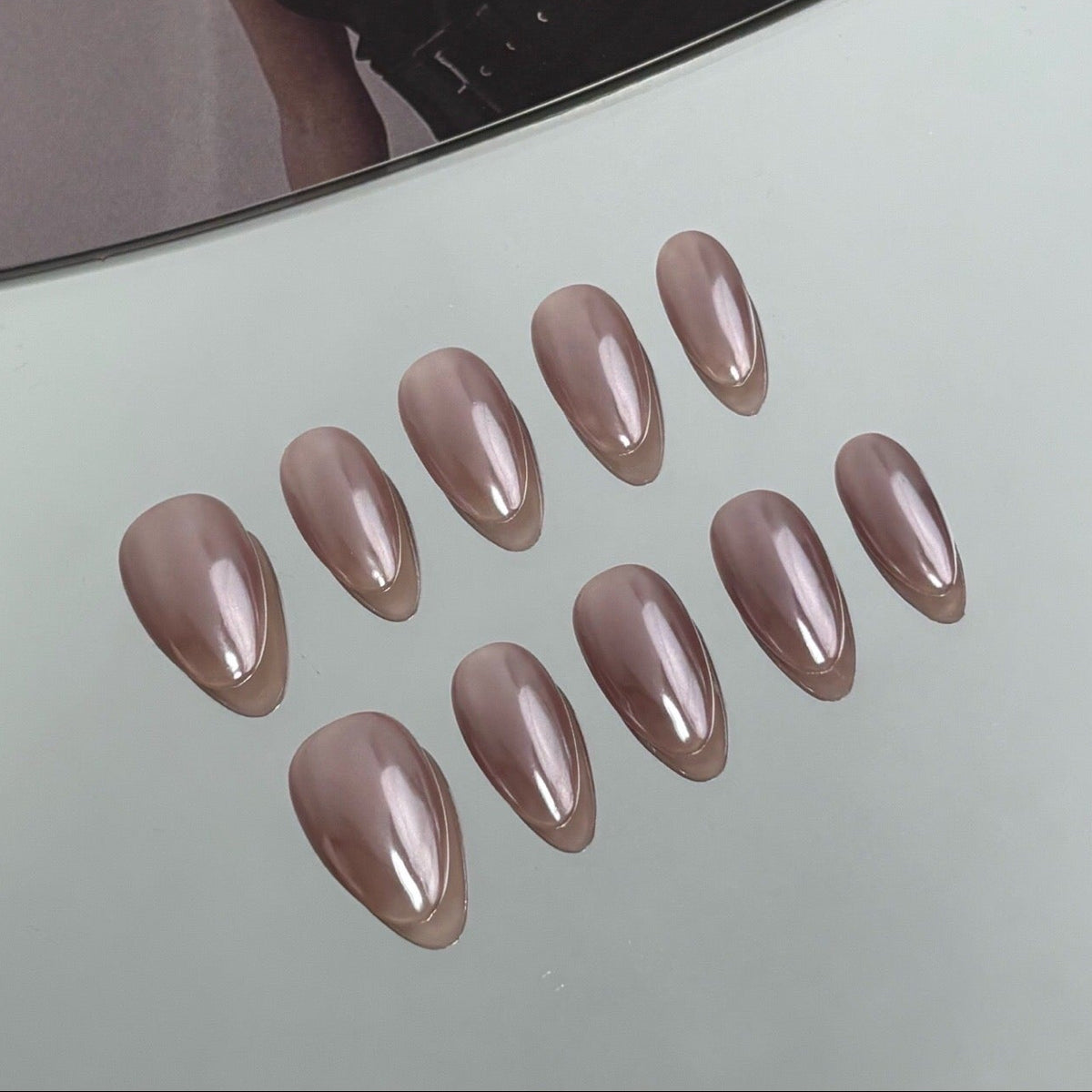 Sheer Nude Pearl