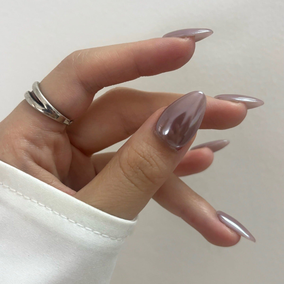 Sheer Nude Pearl
