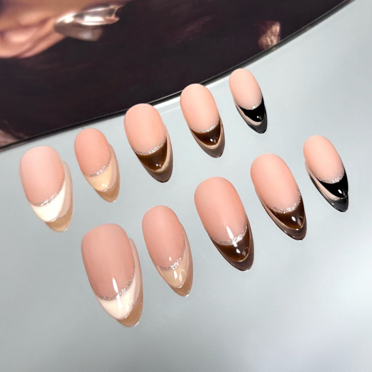 Sparkle Nude