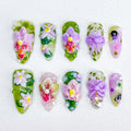 Orchid Garden Nails