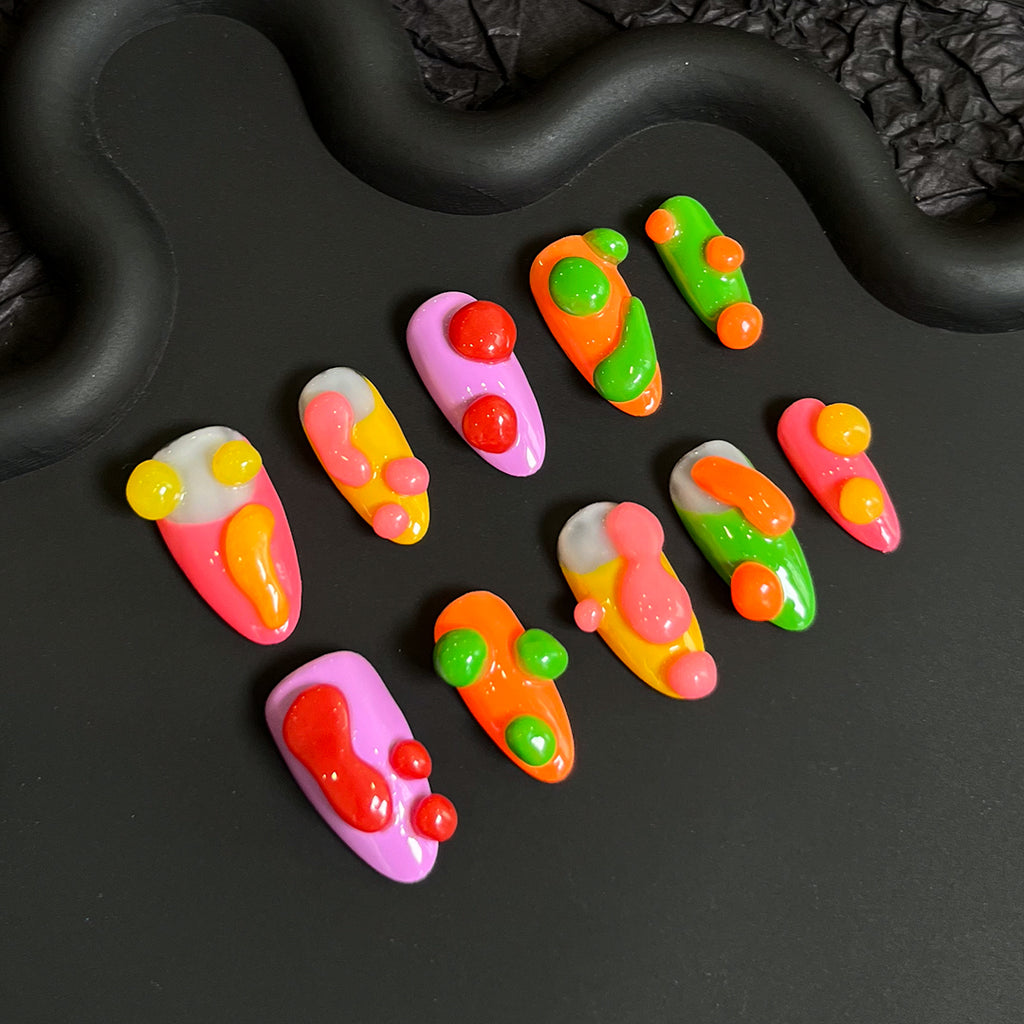 Jelly Pop Nails
