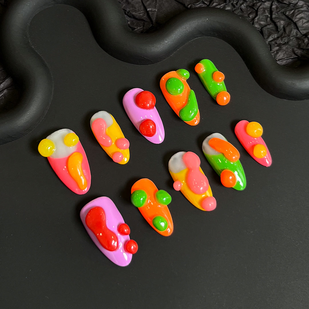 Jelly Pop Nails