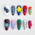 Y2K Candy Pop Nails