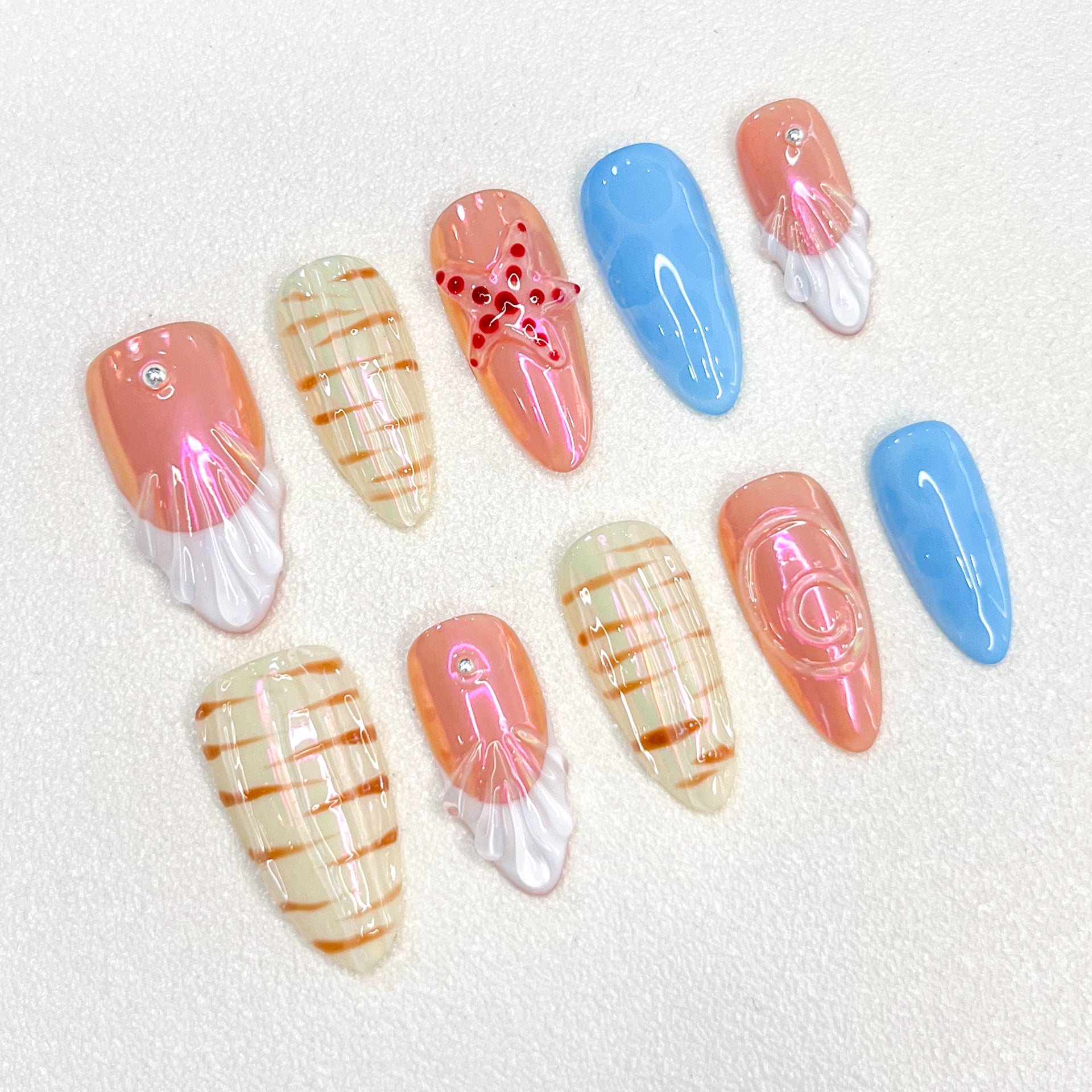 Coral Shores Nails