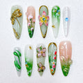 Spring Garden Nails