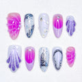 Lavender Siren Nails