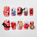 Picnic Ants Nails