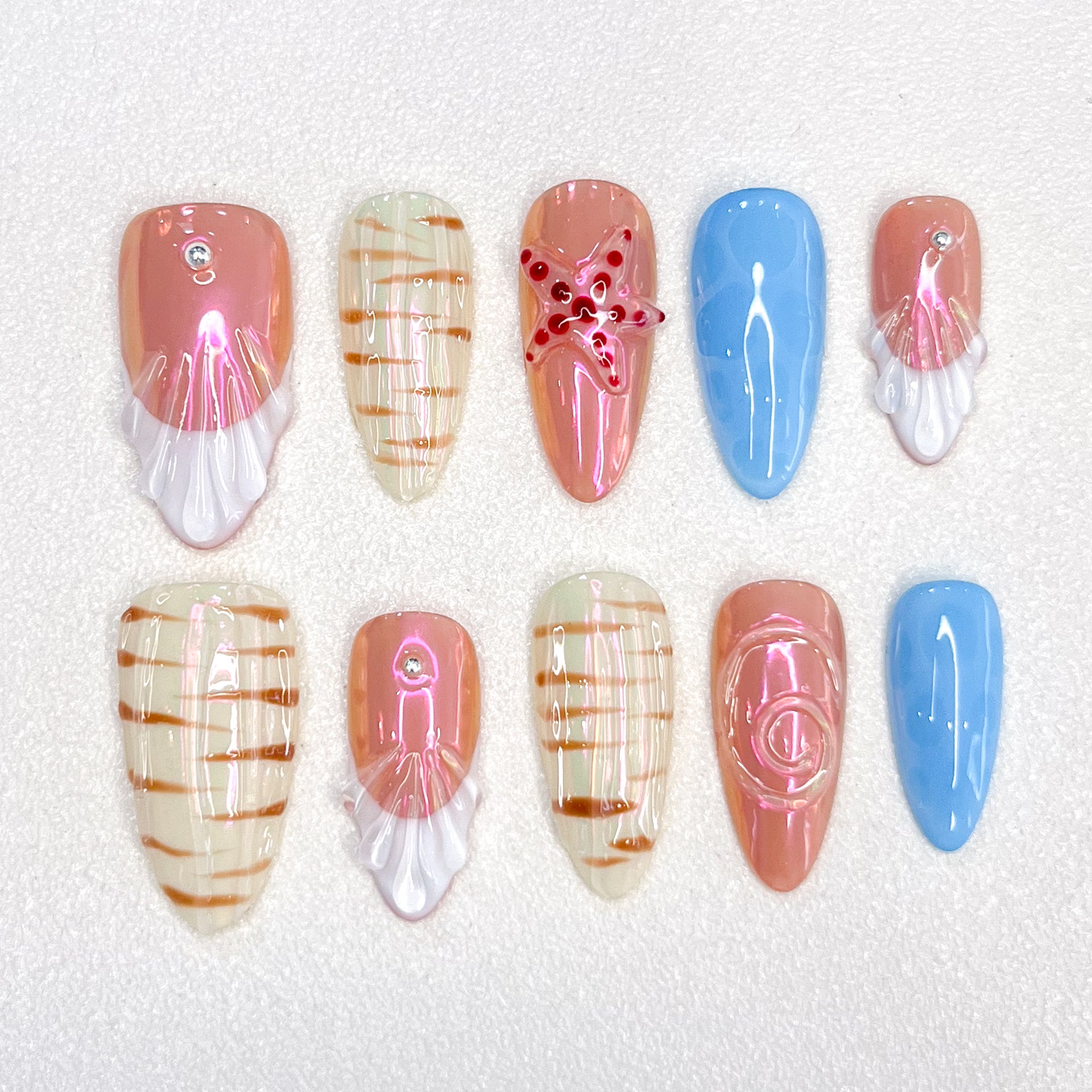 Coral Shores Nails